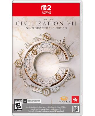 Take 2 Interactive - Sid Meier's Civilization VII for Nintendo Switch 2 (code-in-box)