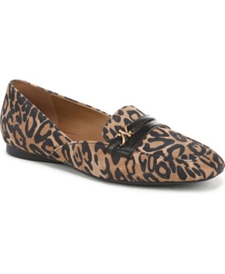 Naturalizer - Women's Create Slip On Flats Leopard Print Suede