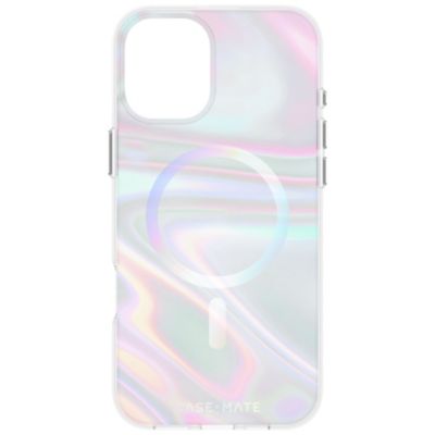 Case-Mate - Soap Bubble MagSafe Case for Apple iPhone 16 Plus Multi-color