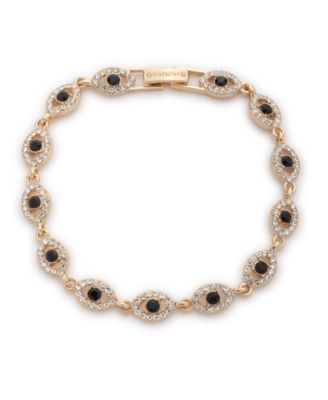 Givenchy - Crystal Flex Bracelet Gold/Jet Black