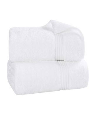 Superior - Egyptian Cotton Bath Towel, Set of 2 White