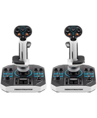 Thrustmaster - SOL-R Dual Flightstick Space Simulation Controller Set for PC No color