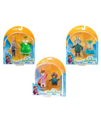 Zootopia - 1-Pack 2 Figures Set- Styles May Vary