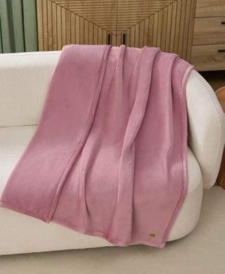 UGG® - Coco Soft Throw, 50" x 70" Dusty Orchid