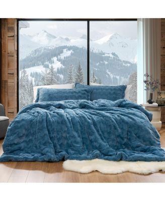 Coma Inducer - Arctic Sea Oversized Comforter Set - Blue Surf Blue surf