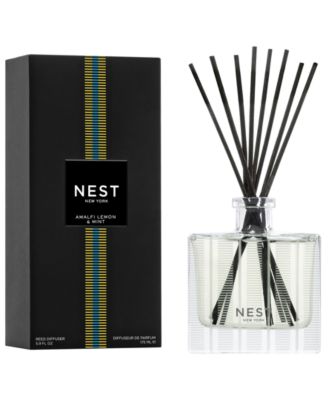 NEST New York - Amalfi Lemon and Mint Reed Diffuser, 5.9 oz.