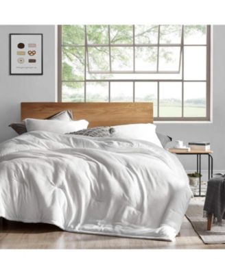 Coma Inducer - Oversized Comforter Set Touchy Feely White