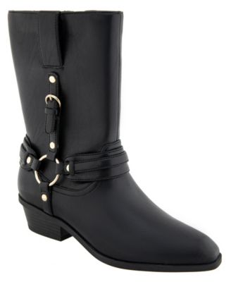 BCBG - Women's Edi Harness Bootie Black