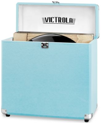 Innovative Technology - Record Storage Case Turquoise