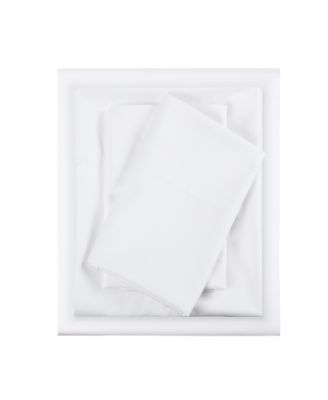 Intelligent Design - Microfiber All Season Soft Touch 3-Pc. Sheet Set, Twin White