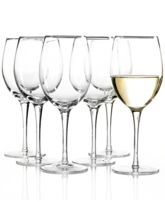 Lenox - Tuscany White Wine Glasses 6 Piece Value Set