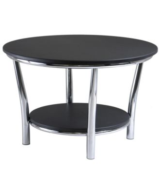 Winsome - Maya Round Coffee Table Black