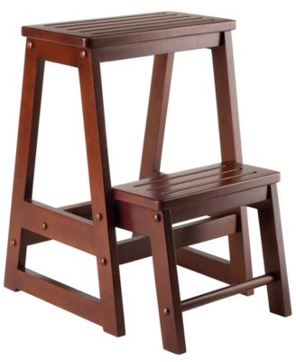 Winsome - Ascend Step Stool Walnut