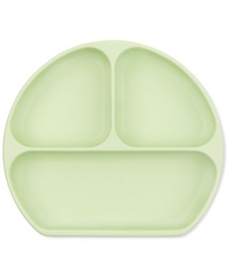 Bumkins - Silicone Grip Dish Sage