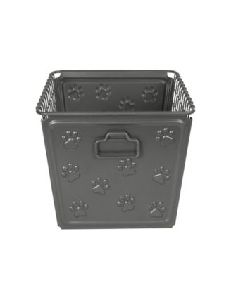 Spectrum - Macklin Paws Basket, Medium Slate