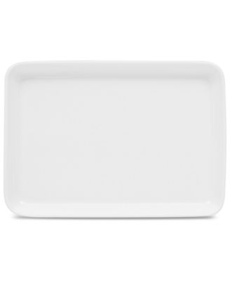 Noritake - Marc Newson Serving Platter, 9.75" X 5.75" White