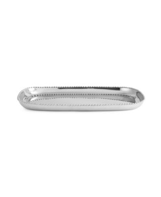 Michael Aram - Molten Medium Platter Silver- Tone