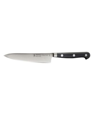Henckels - Classic Precision 5.5" Prep Knife Black, Silver