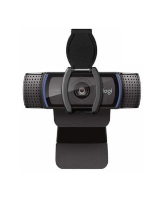 Logitech - C920S Pro Hd Webcam Black
