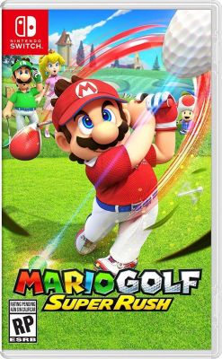 Nintendo - Mario Golf Super Rush - Switch - USA Version Black