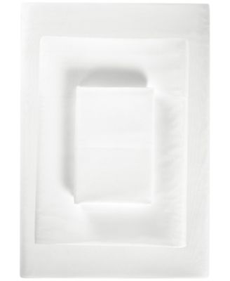 Fairfield Square Collection - Microfiber Easy Care Solid 3-Pc. Sheet Set, Twin White