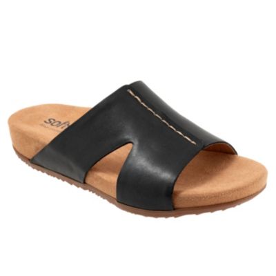 SoftWalk - Beverly Sandal Black