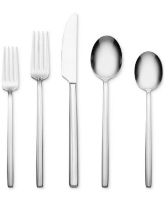 Oneida - Dean 20-Pc. Flatware Set, Service for 4 Stainless