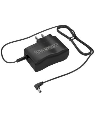 iTouchless - AC Adapter for Touchless Sensor Trash Cans Black