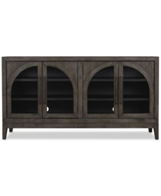Macy's - Griffith Sideboard Dark Gray
