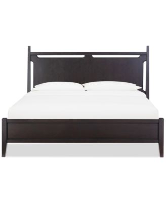 Macy's - Addelyn Queen Panel Bed Brown