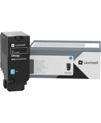 Lexmark - 71C10C0 5,000 Page-Yield Return Program Toner Cartridge - Cyan Cyan