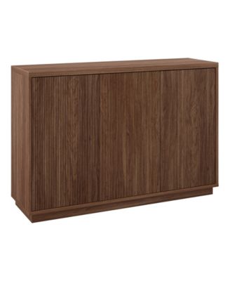 Hudson & Canal - Alston 48" Wide Rectangular Buffet Table Satin Walnut