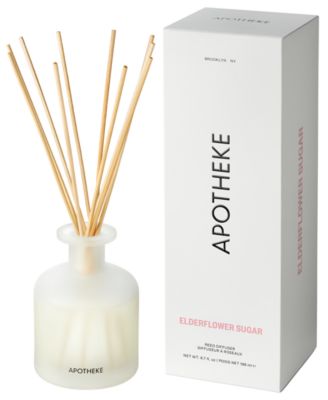 APOTHEKE - Elderflower Sugar Reed Diffuser, 6.7 oz.