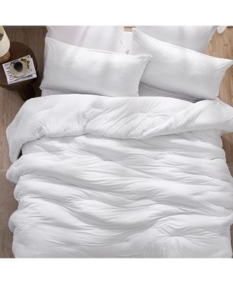 Coma Inducer - Love Thick - Springtime Oversized Comforter Set White