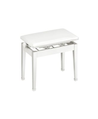 Casio - CB30WE Adjustable Piano Bench White