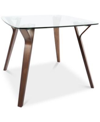 Lumisource - Folia Dining Table Clear Glass