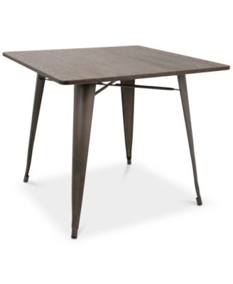 Lumisource - Oregon 36'' Dining Table Antique