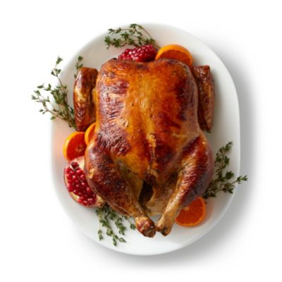 White Serving Platter image