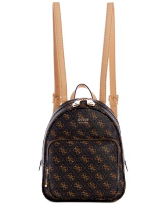 GUESS - Rylan Small Backpack Brown