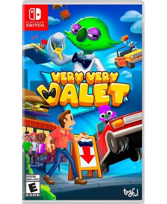 U & I Entertainment - Very Very Valet - Nintendo Switch Open Miscellaneous