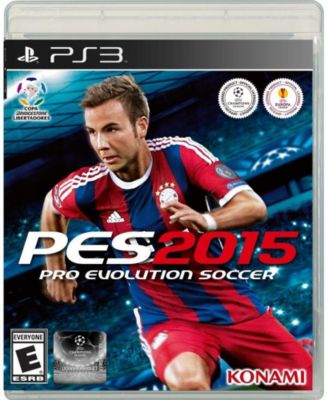 KONAMI - Pro Evolution Soccer 15 - PlayStation 3 Open Miscellaneous