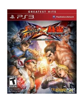 CAPCOM - Street Fighter X Tekken - Playstation 3