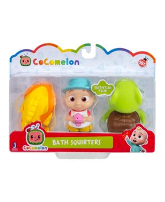 CoComelon - 3 Pack Bath Squirters Multi Color