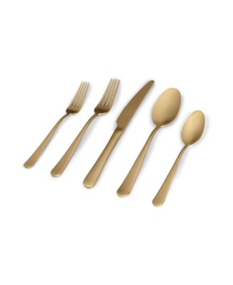 20 Pc. Flatware Set, Service for 4 image