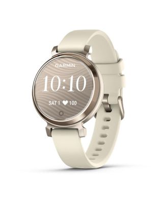 Garmin - Lily 2, Women's Smartwatch Cream gold, coconut silicone