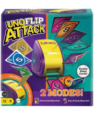 Mattel - UNO Flip Attack Card Game Multi-Color