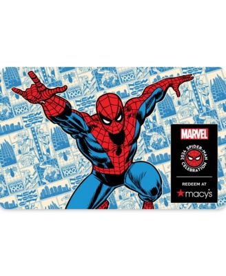 Macy's - Spider-Man Comic E-Gift Card