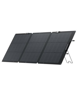 EcoFlow - NextGen 160W Solar Panel Black