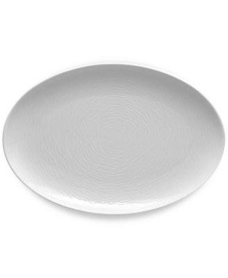 Noritake - Swirl Oval Platter White