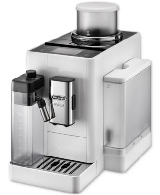 De'Longhi - Rivelia Automatic Espresso Machine White